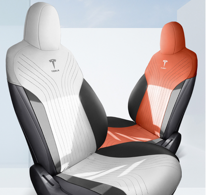Car Seat Cover for Tesla Model Y/Model 3 (Breathable)