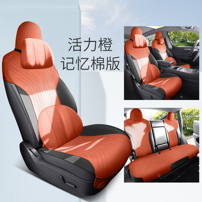Car Seat Cover for Tesla Model Y/Model 3 (Breathable)