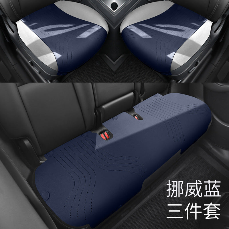 Car Seat Cover for Tesla Model Y/Model 3 (Breathable)
