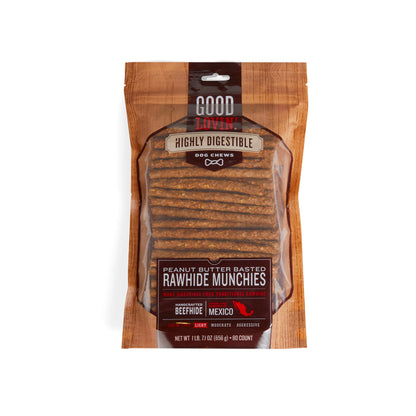Good Lovin Munchies Peanut Butter Sticks Dog Treats 23.1 oz. Count of 80