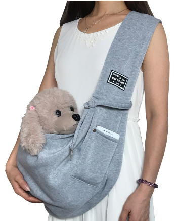 Portable Pet Dog Sling Carrier Shoulder Bag (One Piece)