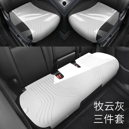 Car Seat Cover for Tesla Model Y/Model 3 (Breathable)