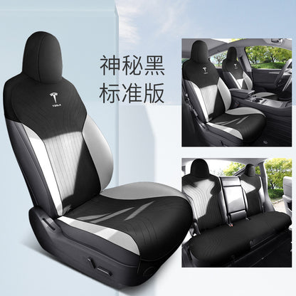 Car Seat Cover for Tesla Model Y/Model 3 (Breathable)