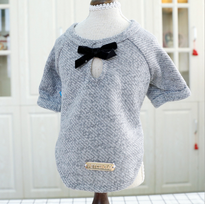Teddy Dog Clothes with Bowtie Vest for Pets 2019