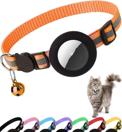 Reflective Anti-Lost Pet Collar for Kittens and Puppies