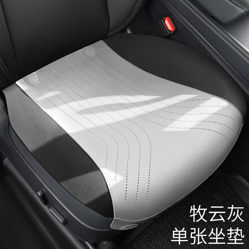 Car Seat Cover for Tesla Model Y/Model 3 (Breathable)