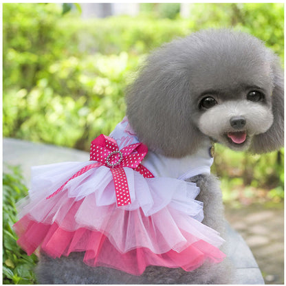Dogbaby Pet Clothes for Spring/Summer - Dog Skirt