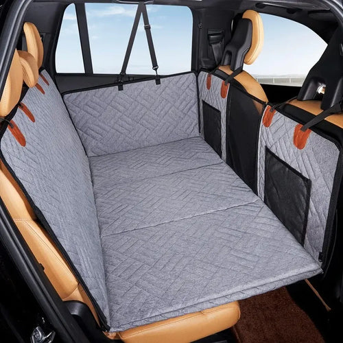 Dog Seat Cover Protector - Waterproof Backseat Mat (One)