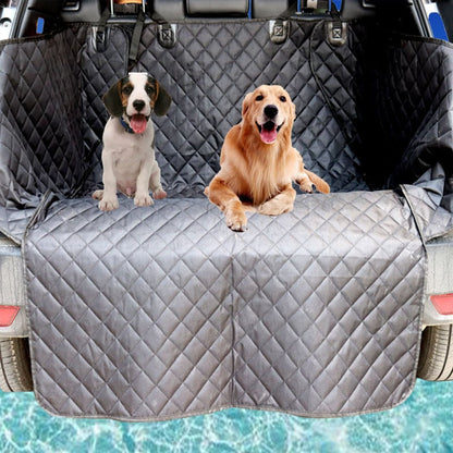 Car Trunk Pet Mat for Dogs