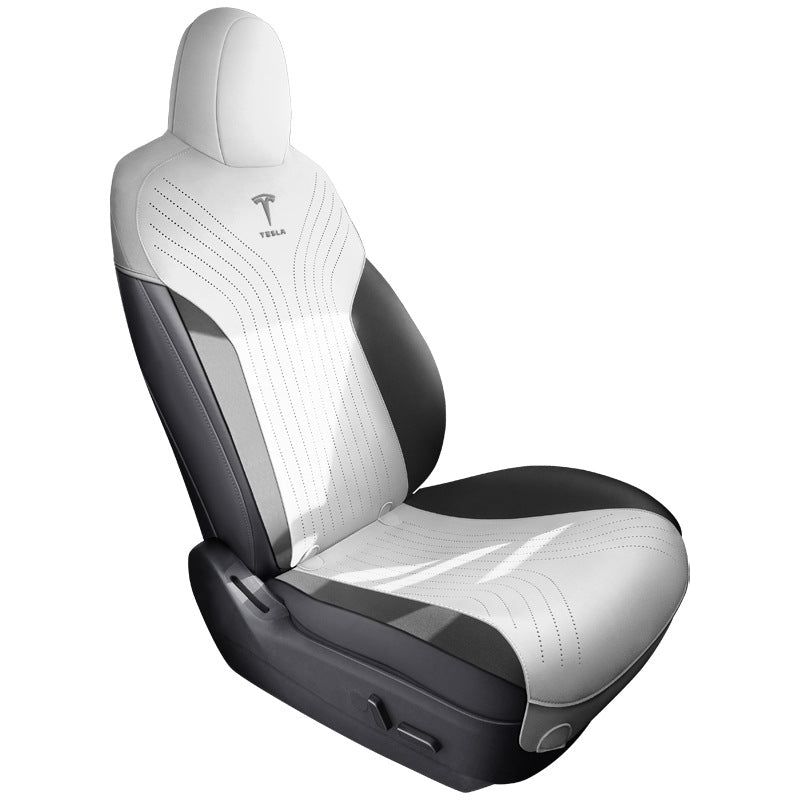 Car Seat Cover for Tesla Model Y/Model 3 (Breathable)