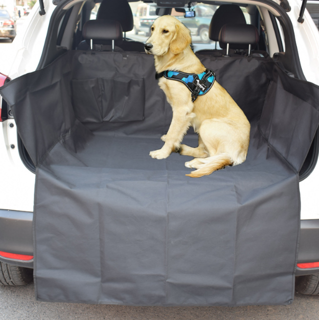 Waterproof Car Trunk Storage Mat for Pets and Camping