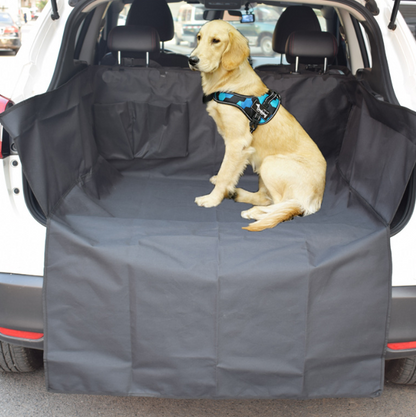 Waterproof Car Trunk Storage Mat for Pets and Camping