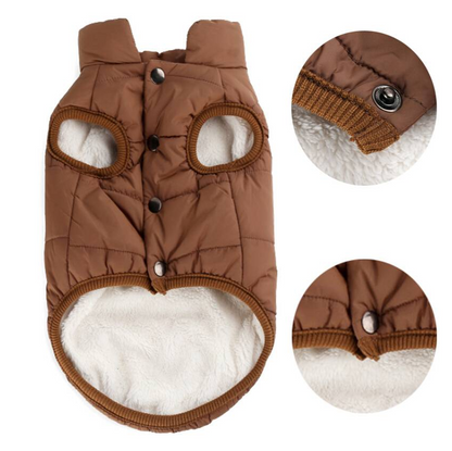 Teddy Dog Clothes, Pet Cotton Vest