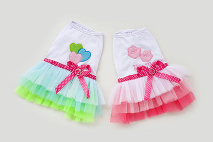 Dogbaby Pet Clothes for Spring/Summer - Dog Skirt