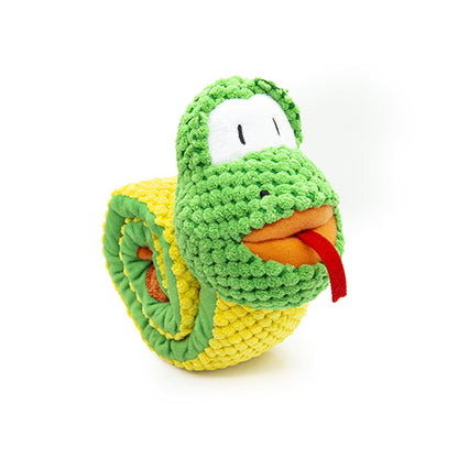 Interactive Snail Plush Toy for Dogs with Treats