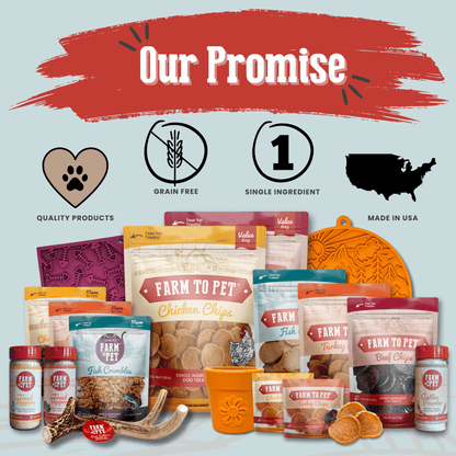 Puppy Packs 'n Snacks Dog Treat Starter Pack | Single-Ingredient Training Treats