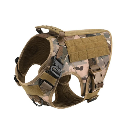 Ultimate Explorer Tactical Dog Harness & Leash Set