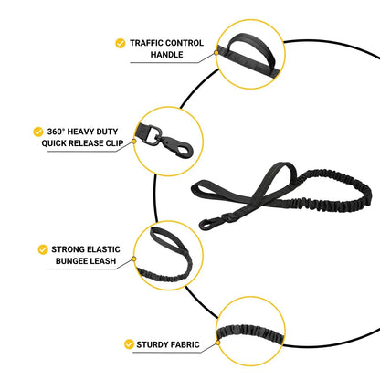 Ultimate Explorer Tactical Dog Harness & Leash Set