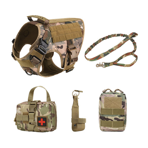 Dog Training Harness Set