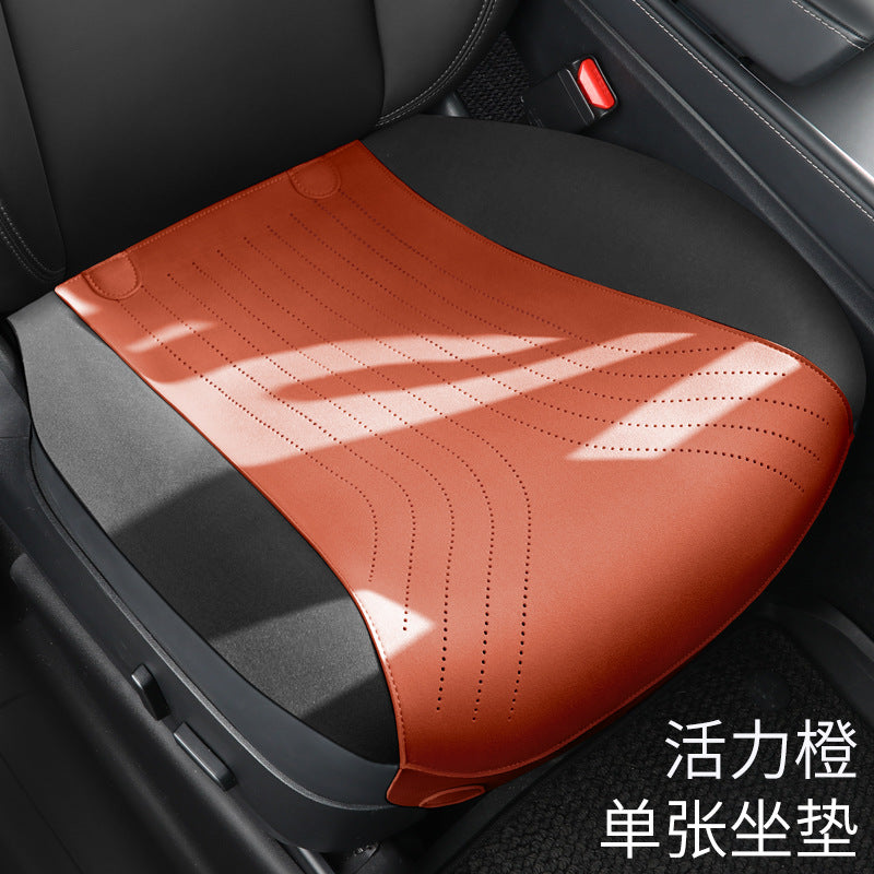 Car Seat Cover for Tesla Model Y/Model 3 (Breathable)