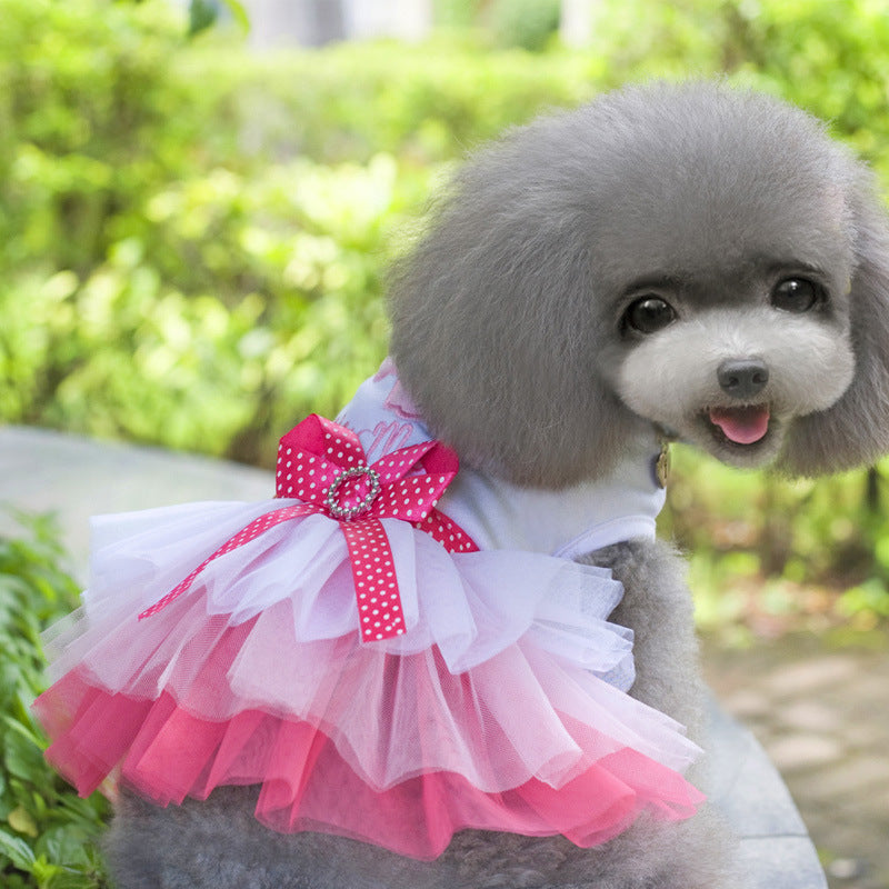 Dogbaby Pet Clothes for Spring/Summer - Dog Skirt