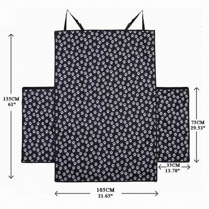Waterproof Dog Car Mats for SUV and Trunk Protection