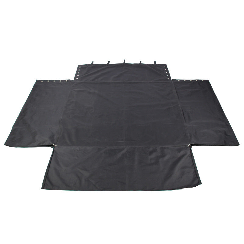 Waterproof Car Trunk Storage Mat for Pets and Camping