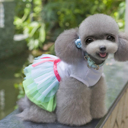 Dogbaby Pet Clothes for Spring/Summer - Dog Skirt