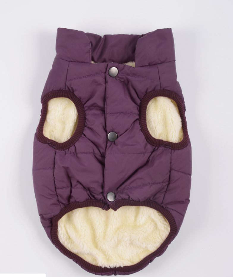 Teddy Dog Clothes, Pet Cotton Vest