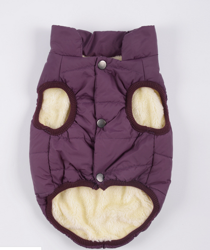 Teddy Dog Clothes, Pet Cotton Vest