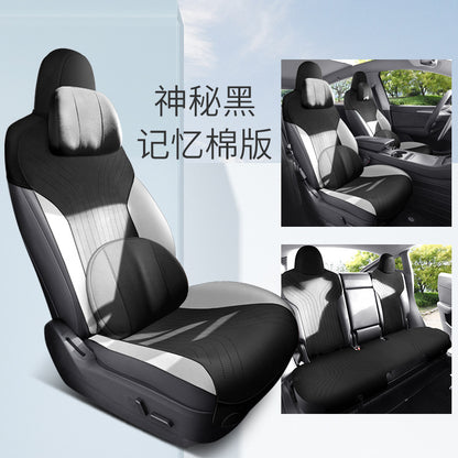 Car Seat Cover for Tesla Model Y/Model 3 (Breathable)