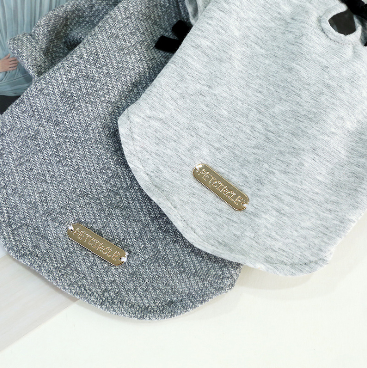 Teddy Dog Clothes with Bowtie Vest for Pets 2019