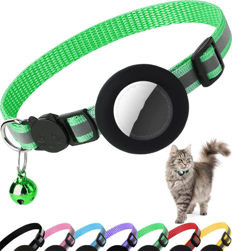 Reflective Anti-Lost Pet Collar for Kittens and Puppies
