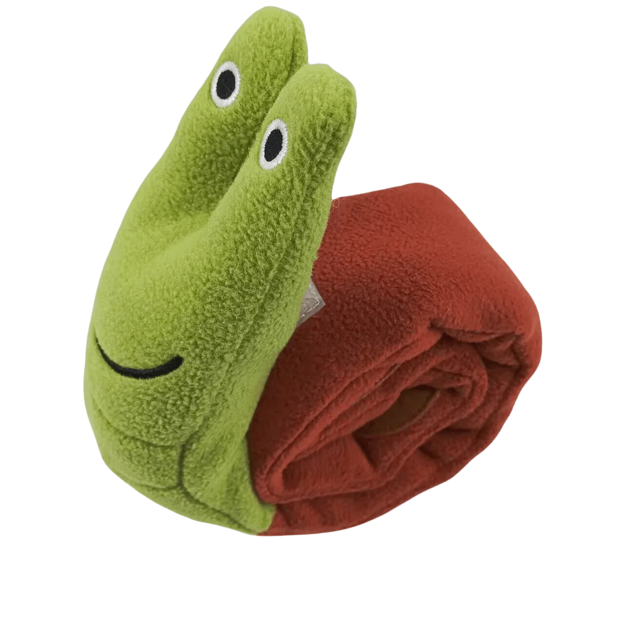 Interactive Snail Dog Puzzle Feeder | Hide Treats and Squeak Toy