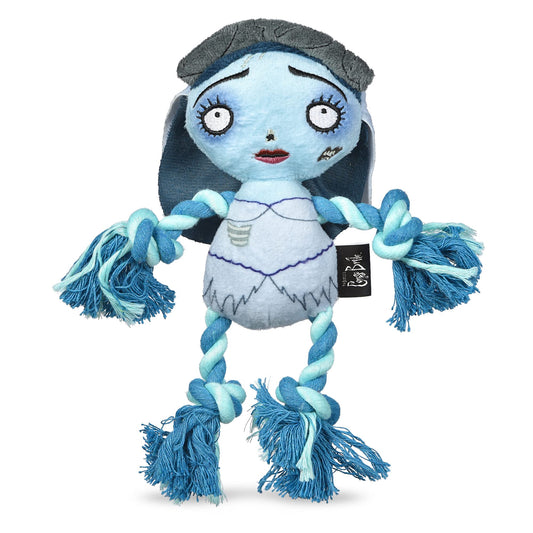 The Corpse Bride Emily Rope Dog Toy | The Corpse Bride Toy for Dogs for Halloween Movie Nights and More | Film Fan Gear for Pets Movie Toy for Dogs Dog Rope Toy Dog Tug Toy
