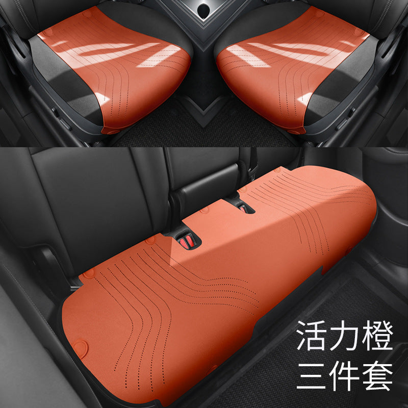 Car Seat Cover for Tesla Model Y/Model 3 (Breathable)