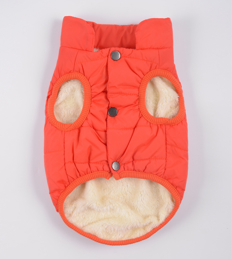 Teddy Dog Clothes, Pet Cotton Vest