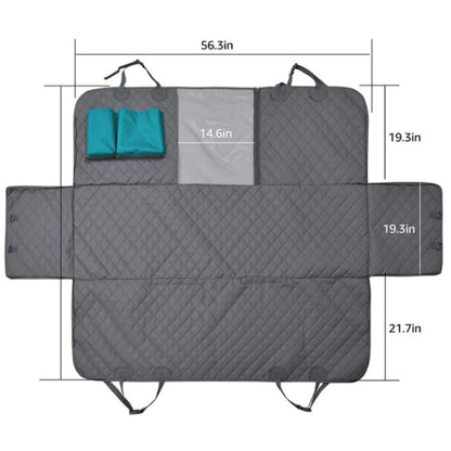 Dog Car Seat Cover, Waterproof Pet Mat