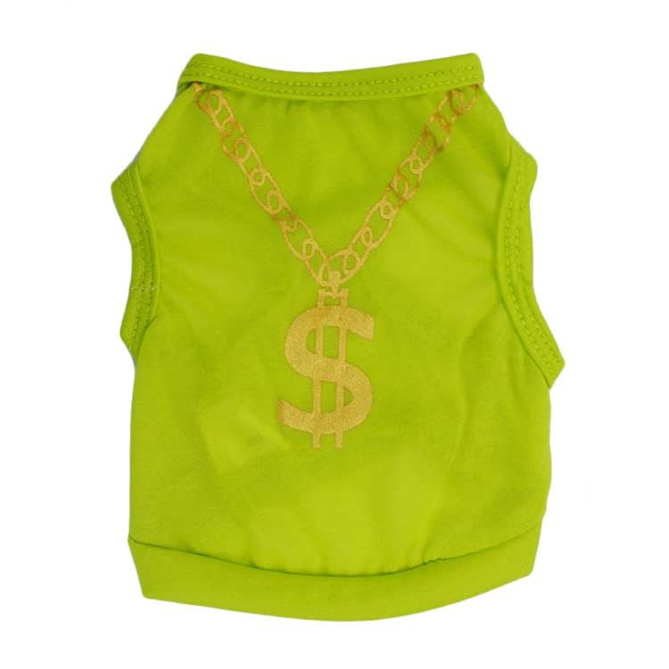 New Spring/Summer Teddy Dog Pet Vest