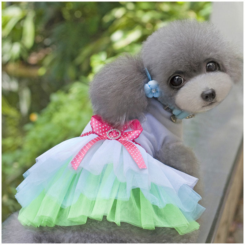 Dogbaby Pet Clothes for Spring/Summer - Dog Skirt