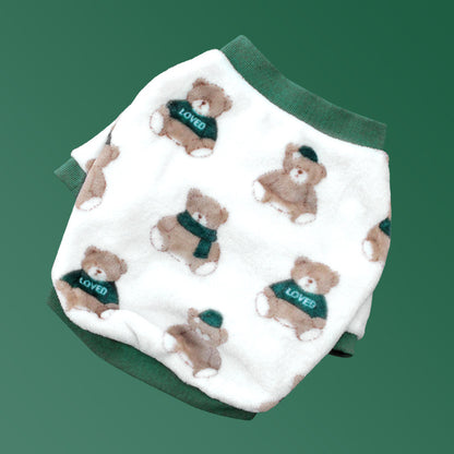 Corgi Winter Pajamas - French Style Dog Clothes
