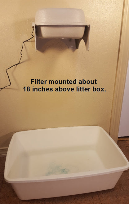 Air Purifier + Wall Mount / Table Top Bracket Bundle